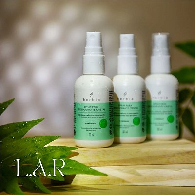 Spray para Desodorante Kristall 60 ml _ Herbia