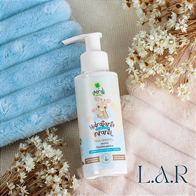 Loção Hidratante Probiótico Dermatite Atópica _ Verdi Natural