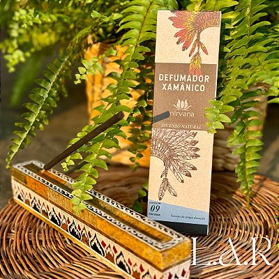 Incenso Natural Defumador Xamânico Linha Tradicional _ Nirvana