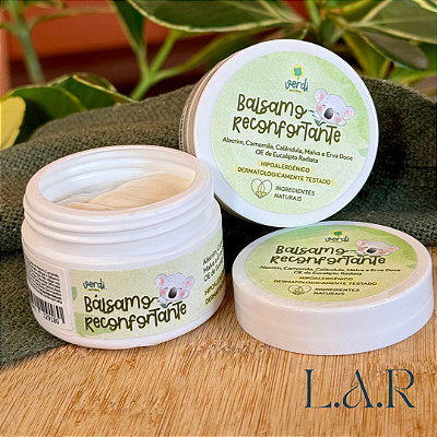 Bálsamo Reconfortante Natural para Bebê 50 g _ Verdi Natural