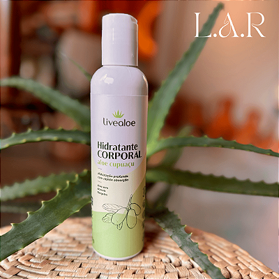 Hidratante Corporal Aloe Cupuaçu 200 ml _ Livealoe
