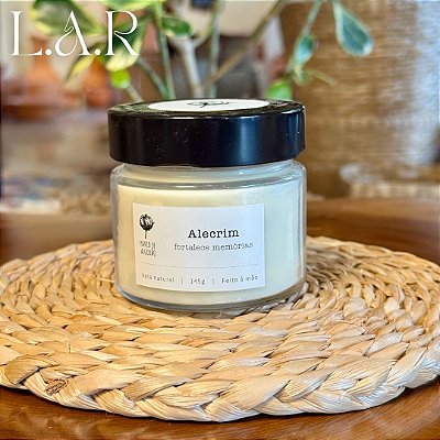 Vela Natural Alecrim 145 g