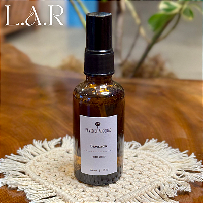 Home Spray Lavanda 50ml - Relaxante