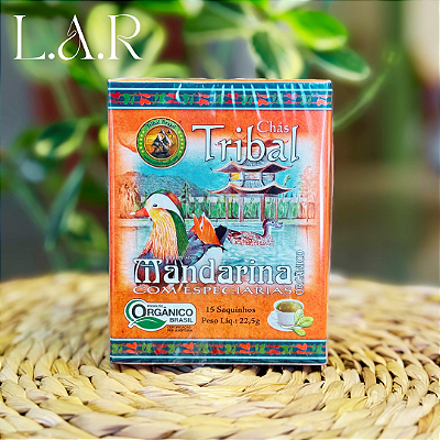 Chá Orgânico Mandarina com Especiarias - Tribal Brasil