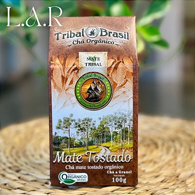 Mate Tostado Orgânico 100 g - Tribal Brasil