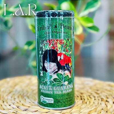 Chá Orgânico Açaí e Guaraná Lata - Tribal Brasil