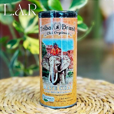 Chá Orgânico Mate Chai Lata - Tribal Brasil
