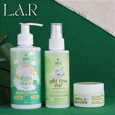 Kit Natural Xô Gripe - Verdi Natural
