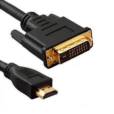 Cabo HDMI X DVI (24+1) Win Cabos 3m