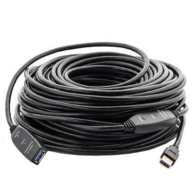 Cabo Extensor Tomate USB 2.0, 10Mts, Ativo ,Com Repetidor E Alimentação