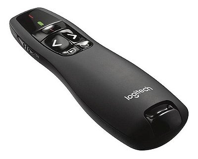 Apresentador Sem Fio Logitech R400 C/ Pilha