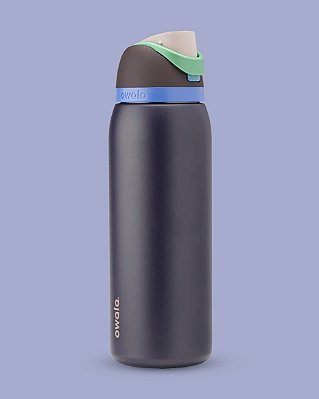 Garrafa Owala Freesip Stainless Steel Termica 1,180ml | 40oz | Inox
