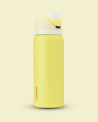 Garrafa Owala Freesip Stainless Steel Térmica - 946ml | 32oz | Inox