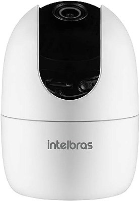 Câmera Inteligente Interna 360° Compatível com Alexa Wi-Fi Full HD IM4 C Branco Intelbras