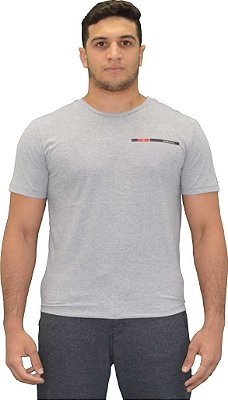 Camiseta Armlock Cinza