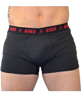 CUECA SKIN BOXER - PRETA