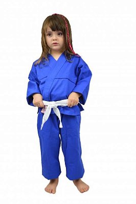 Kimono Infantil Universal Azul