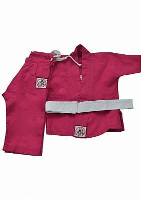 Kimono Infantil Universal Rosa