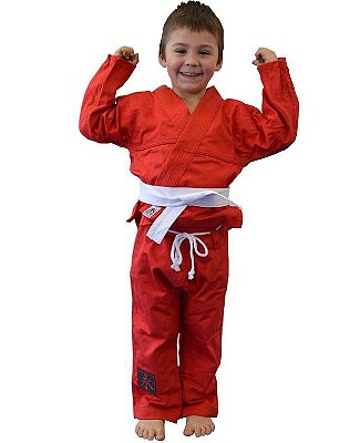 Kimono Infantil Universal Vermelho