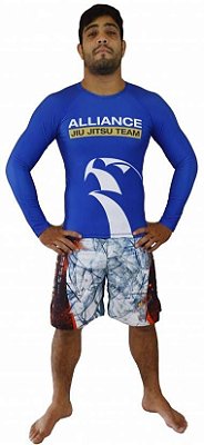 Rashguard Alliance Azul