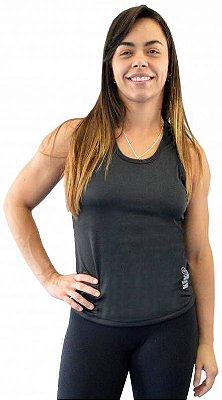 Regata Feminina Dry Fit Preta