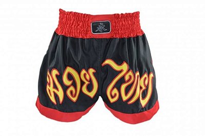 Short de Muay Thai Preto