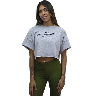 Cropped Feminino Double