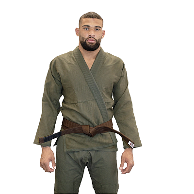 Kimono Slim Fit Army