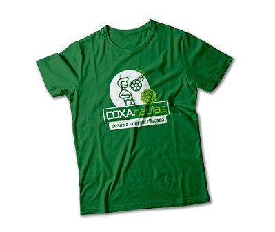 Camiseta COXAnautas desde a internet discada