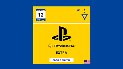 Gift Card Playstation Plus Extra 12 Meses Americana - Código Digital