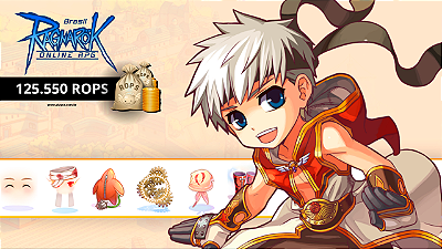 125.550 ROPS Ragnarok Online - Código Digital