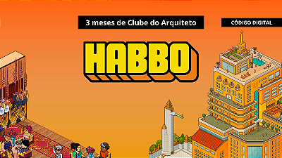 Habbo Clube Do Arquiteto 3 Meses - Código Digital