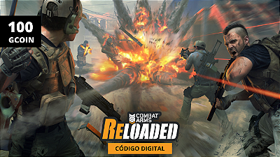 Combat Arms Reloaded 100 Gcoin - Código Digital