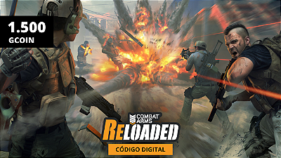 Combat Arms Reloaded 1.500 Gcoin - Código Digital