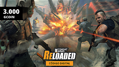 Combat Arms Reloaded 3.000 Gcoin - Código Digital