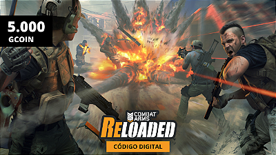 Combat Arms Reloaded 5.000 Gcoin - Código Digital