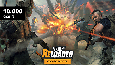 Combat Arms Reloaded 10.000 Gcoin - Código Digital