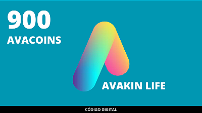 900 Avakin Life Avacoins - Código Digital