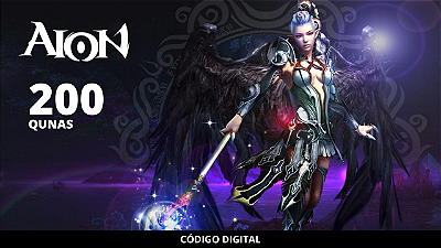200 Qunas AION Online - Código Digital