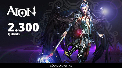 2.300 Qunas AION Online - Código Digital