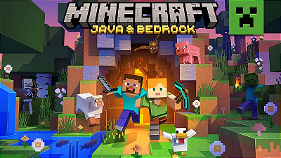 Gift Card Minecraft Java e Bedrock - Código Digital