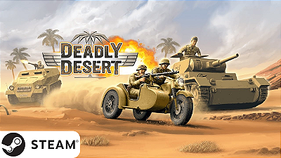 1943 Deadly Desert PC Steam Key