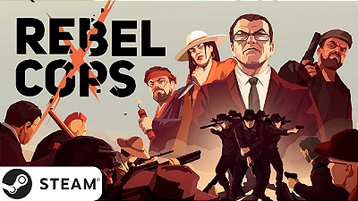 Rebel Cops PC Steam Key