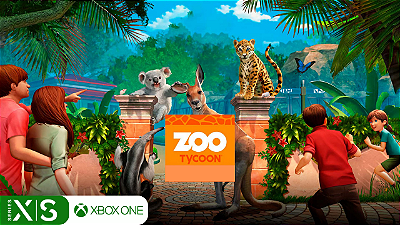 Zoo Tycoon Jogo Xbox One Mídia Digital