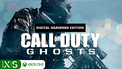 Call Of Duty Ghosts Hardened Edition Jogo Xbox One Mídia Digital