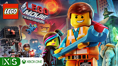 The LEGO Movie Videogame Jogo Xbox One Mídia Digital