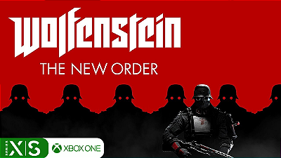 Wolfenstein The New Order Jogo Xbox One Mídia Digital