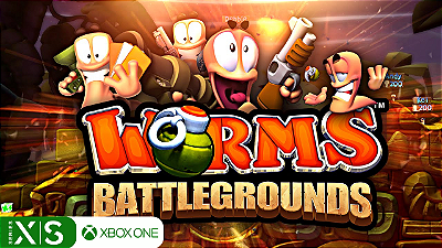 Worms Battlegrounds Jogo Xbox One Mídia Digital