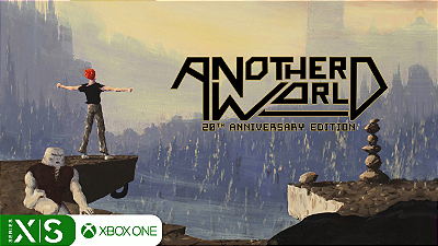 Another World 20th Anniversary Edition Jogo Xbox One Mídia Digital