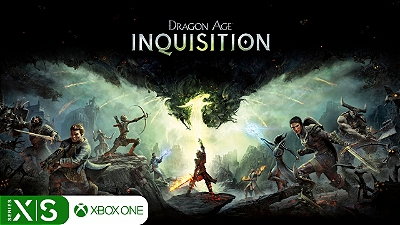 Dragon Age Inquisition Edição Luxo Jogo Xbox One Mídia Digital
